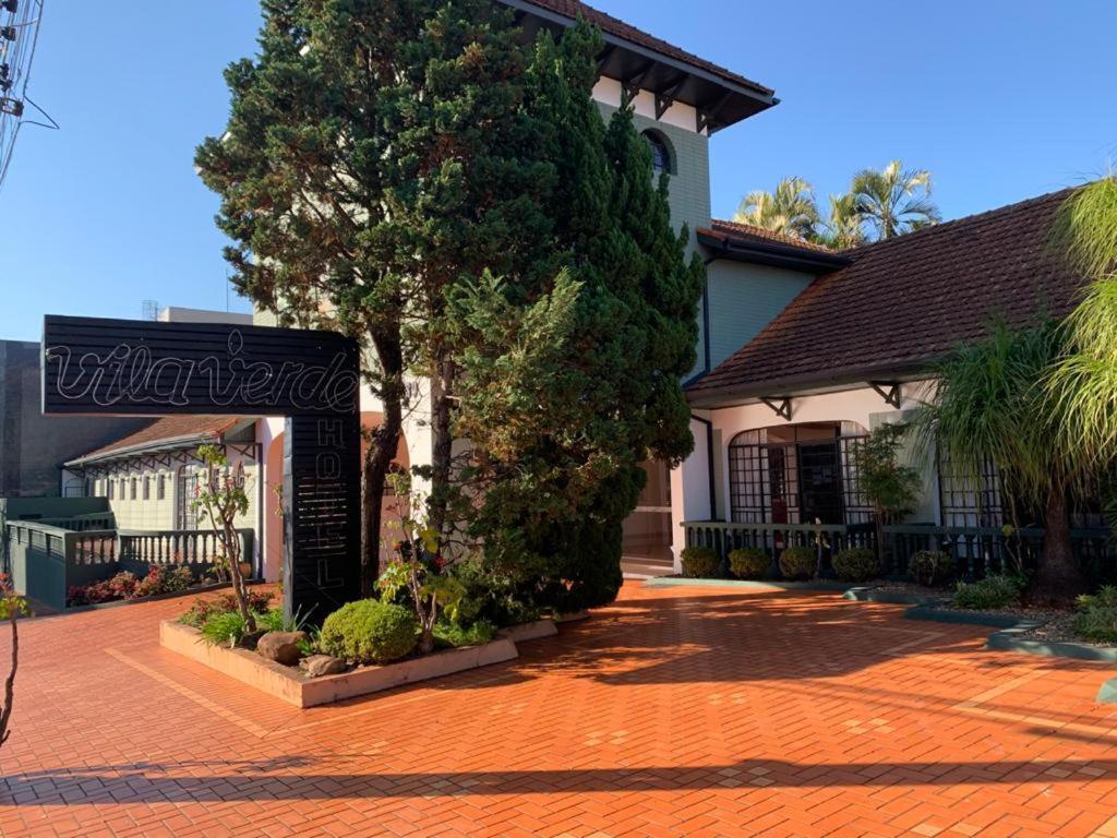 Vila Verde Hotel Толедо Экстерьер фото