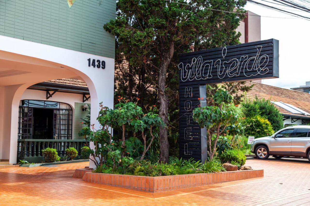 Vila Verde Hotel Толедо Экстерьер фото