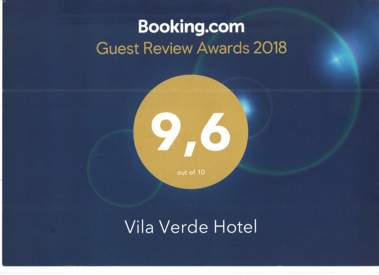 Vila Verde Hotel Толедо Экстерьер фото